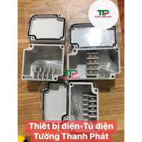 HỘP NỐI DÂY ĐIỆN CHỐNG NƯỚC 4P- 6P-  IP67 BOXCO, NHỰA ABS, BC- AGG
