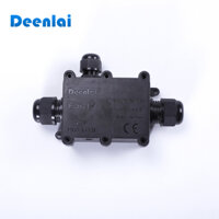 Hộp Nối Dây Điện Chống Nước IP68 Bằng Nhựa Ngoài Trời 3 Chiều ( DEENLAI FSH713 )