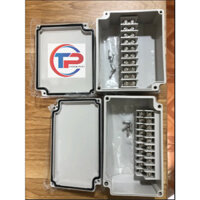 Hộp nối dây điện chống nước nhựa ABS IP67 hàng BOXCO, hộp cầu đấu domino đầy đủ kích cỡ.