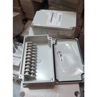 Hộp nối dây điện chống nước nhựa ABS IP67 hàng BOXCO, hộp cầu đấu domino đầy đủ kích cỡ.