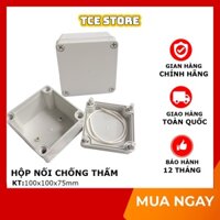 Hộp nối dây điện dùng được ngoài trời chống thấm nước chống cháy nổ