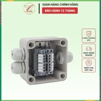 Hộp nối dây điện Tâm Việt, hộp nối điện chống nước 3 ngả IP 65