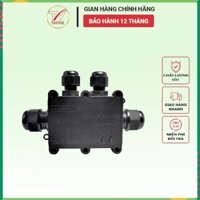 Hộp nối dây điện Tâm Việt, hộp dây điện 4 ngả chống nước IP 68