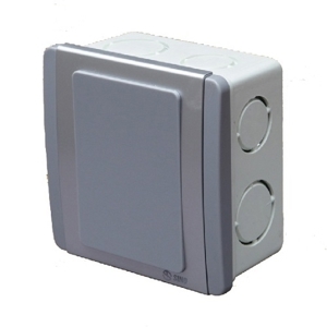 Hộp nối dây dùng trong nội thất Sino S66G0+S3157L