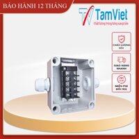 Hộp nối điện 2 ngả, hộp đấu nối dây điện chống thấm nước 5 cầu mắt ghép dùng ngoài trời cho đèn chiếu sáng