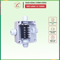 Hộp nối điện 4 ngả, hộp đấu nối dây điện chống thấm nước sử dụng được trong nhiều môi trường