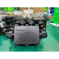 Hộp nối điện chống nước 4 ngả IP68 Deelai chính hãng,Model FSH 713/4