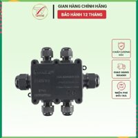 Hộp nối điện Tâm Việt, hộp nối dây điện 6 ngả chống nước IP 68