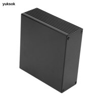 Hộp nối điện tử Hộp làm mát bằng nhôm Vỏ khuếch đại DIY