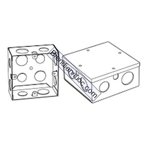 Hộp nối sắt mạ Sino S1007