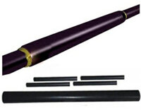 Hộp nối thẳng cáp ngầm co nhiệt 1kV (3x120+1x70)mm² - không ống nối