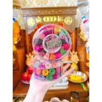 Hộp Nụ Trầm Thơm Thái Lan Ngũ Sắc, Nụ Trầm Thơm Vip Thu Hút Tài Lộc