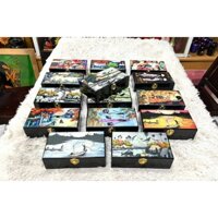 Hộp nữ trang Sơn Mài Cao Cấp 12x20x6 cm đựng đồ trang sức, vật dụng nhỏ xinh, trang trí, quà tặng...
