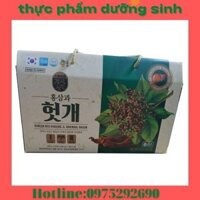 Hộp nước bổ gan Hồng Sâm - Oriental Raisin hàn quốc nhập khẩu chính ngạch