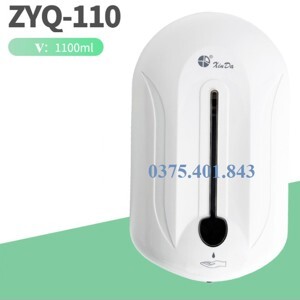 Hộp nước rửa tay cảm ứng Xinda ZYQ110