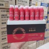 Hộp nước uống đẹp da Collagen cao cấp LG OHUI Hanami Colagen Ampoule 28 LỌ - Chuẩn Auth