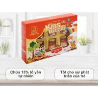 Hộp NƯỚC YẾN KIDS DREAM - BỔ SUNG DƯỠNG CHẤT CHO BÉ YÊU - 200mg/Lọ