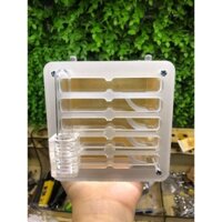 Hộp nuôi kiến (mica/ acrylic) 10-10-10cm / Formicarium [ Mica/ Acylic cao cấp]