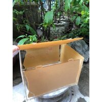 Hộp Nuôi Nhện/ Rết/ Rùa/ Ếch/ LG/bò sát...mica cao cấp [ Mica/ Acylic cao cấp]