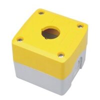 Hộp nút nhấn 1 lỗ GQELE GOB-1A-YW (phi 22, 25, 30 mm)