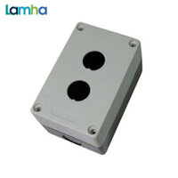 Hộp nút nhấn 2 lỗ CA-BX2 (phi 22, 25, 30 mm)
