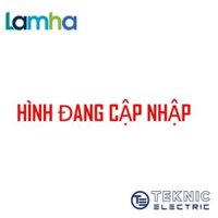 Hộp nút nhấn 3 lỗ Teknic 4007E17 (Nắp màu xám + Đế xám)