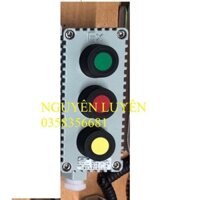 Hộp nút nhấn ba phòng nổ