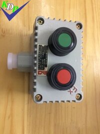 Hộp nút nhấn đôi phòng nổ