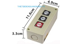 Hộp Nút Nhấn TPB-3