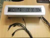 Hộp ổ cắm âm bàn sinoamigo STS-240E cao cấp