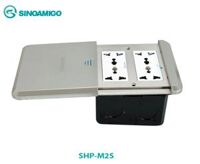 Hộp ổ cắm âm sàn loại nắp trượt SINOAMIGO SHP-M2S