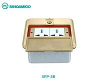 Hộp ổ cắm âm sàn sino amigo SFP-3B  cao cấp chính hãng sinoamigo