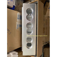 Hộp ổ cắm nguồn audio HIFI cao cấp hàng nhập khẩu. Hộp ổ cắm nguồn audio HIFI cao cấp NHÔM phay nguyên khối