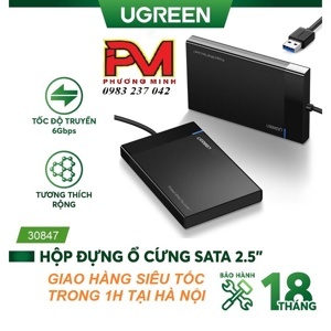 Hộp ổ cứng 2.5 hard disk box Ugreen 30847