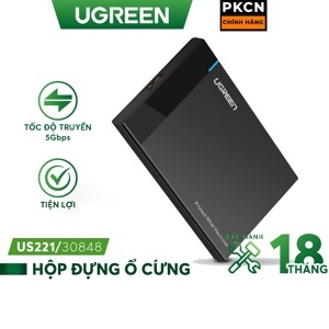 Hộp ổ cứng 2.5 hard disk box Ugreen 30847