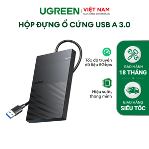 Hộp ổ cứng 2.5 hard disk box Ugreen 30847