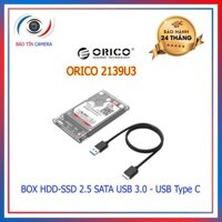 Hộp ổ cứng 2.5" SSD/HDD SATA 3 USB 3.0 2139U3