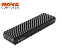 Hộp ổ cứng M.2 SSD USB 3.1 Gen 1 ORICO M2PF-C3-BK - Đen - Hàng chính hãng