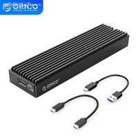 ☽☊✖Hộp ổ cứng ORICO cổng USB type-C Gen2 10Gbps PCIe M2 SATA NVME NGFF 5Gbps Cho SSD M.2 2230/2242/2260/2280(M2PV-C3)