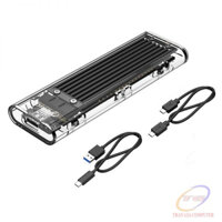 Hộp ổ cứng ORICO TCM2-C3-SV NVMe M.2 SSD Tốc độ 10Gbps