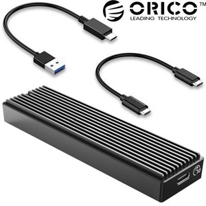 Hộp ổ cứng SSD 10Gbps ORICO M2PV-C3-BK
