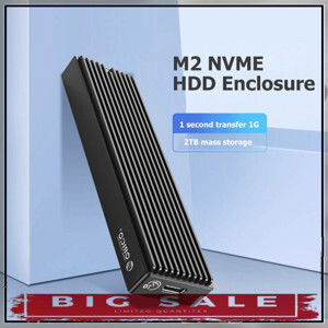 Hộp ổ cứng SSD 10Gbps ORICO M2PV-C3-BK