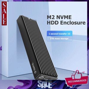 Hộp ổ cứng SSD 10Gbps ORICO M2PV-C3-BK