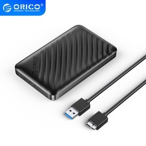 Hộp ổ cứng SSD/HDD 2.5 inch ORICO 2521U3-BK