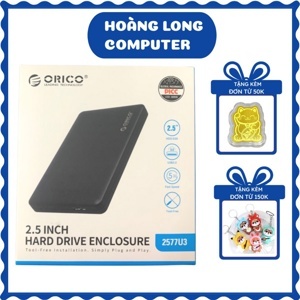 Hộp ổ cứng SSD/HDD 2.5 inch ORICO 2577U3