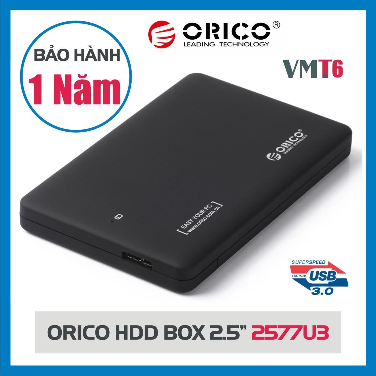 Hộp ổ cứng SSD/HDD 2.5 inch ORICO 2577U3