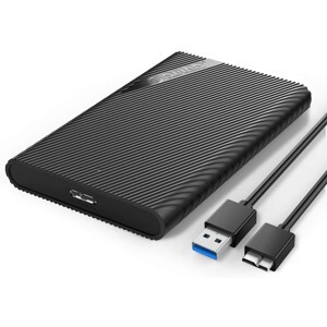 Hộp ổ cứng SSD/HDD 2.5 inch ORICO 2521U3-BK