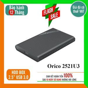 Hộp ổ cứng SSD/HDD 2.5 inch ORICO 2521U3-BK