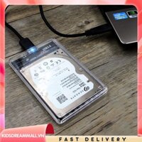 Hộp Ổ Đĩa Cứng ssd sata 2.5 inch Cho laptop Máy Tính Bảng