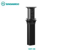 Hộp ổ điện âm bàn bếp cao cấp  sinoamigo SMT-4B mở nắp tự động, tích hợp sạc không dây 15W